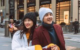 [ẢNH] Ông Cao Thắng cầu hôn Đông Nhi sau 10 năm bên nhau